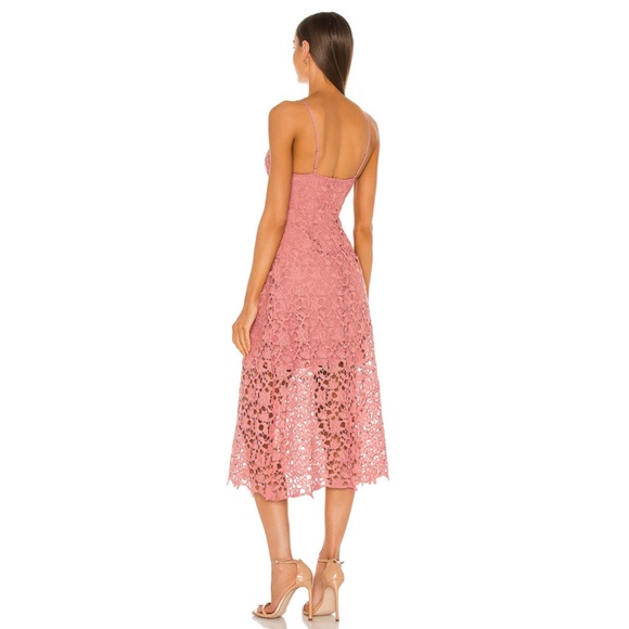 Astr The Label Lace A-Line Midi Dress - Picture 3 of 6